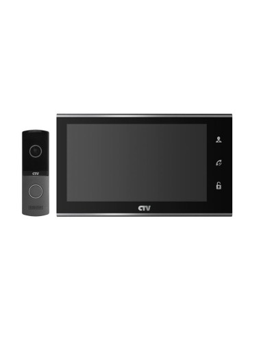 CTV-DP2702MD B (чёрный). Комплект видеодомофона. CTV в Томске