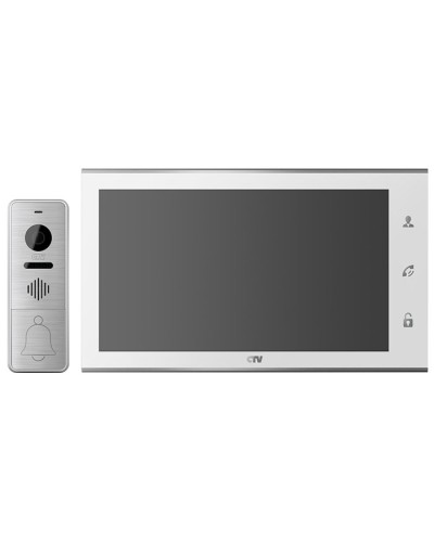 CTV-DP4105AHD W (белый). Комплект видеодомофона. CTV в Томске