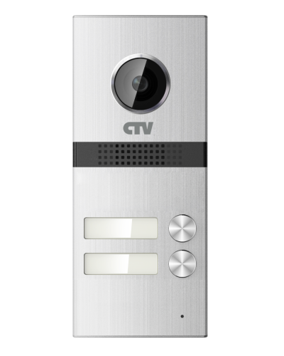 CTV-D2MULTI. Вызывная панель цветная. CTV в Томске