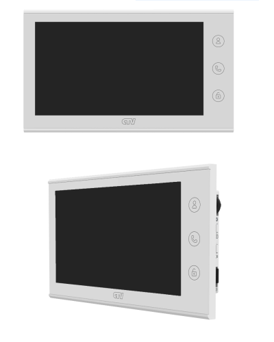 CTV-M5700 W (белый). Монитор домофона цветной. CTV в Томске
