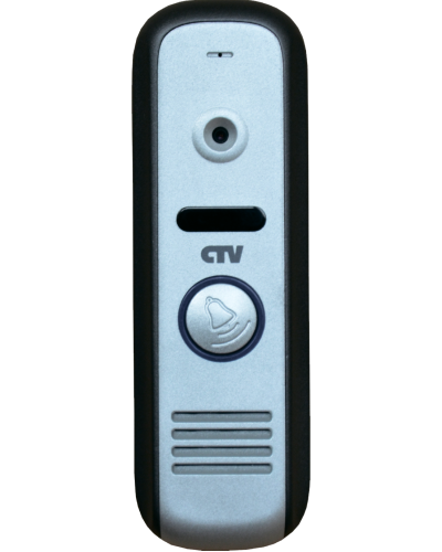 CTV-D1000HD SA (серебро). Вызывная панель цветная. CTV в Томске
