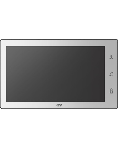 CTV-M4106AHD W (белый). Монитор домофона цветной. CTV в Томске