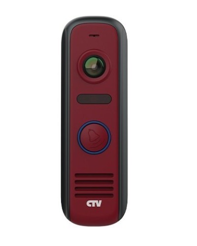 CTV-D4000S R (красный). Вызывная панель цветная. CTV в Томске
