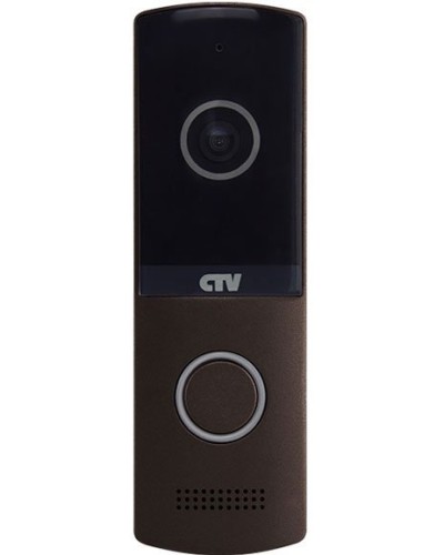 CTV-D4003NG B (гавана). Вызывная панель цветная. CTV в Томске