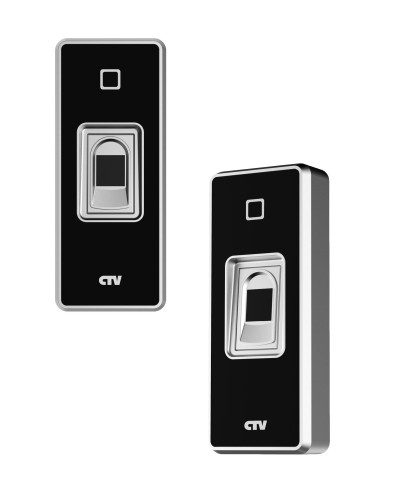 CTV-FCR20 EM. Считыватель контроля доступа биометрический. CTV в Томске