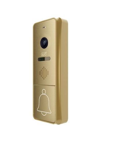 CTV-D4004FHD Au (золото). Вызывная панель цветная. CTV в Томске