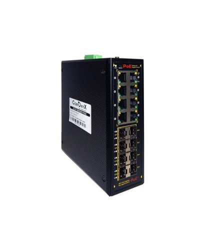 CO-PF-8GP8SFP-P510. Коммутатор 8-портовый  Gigabit Ethernet с PoE. ComOnyx в Томске