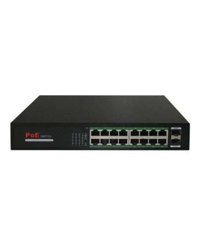 CO-SWP16GFv2. Коммутатор 16-портовый  Gigabit Ethernet с PoE. ComOnyx в Томске
