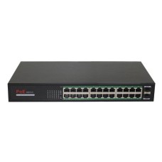 CO-SWP24GFv2. Коммутатор 24-портовый  Gigabit Ethernet с PoE. ComOnyx