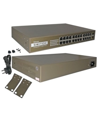 CO-SW24GFv2. Коммутатор 24-портовый Gigabit Ethernet. ComOnyx в Томске