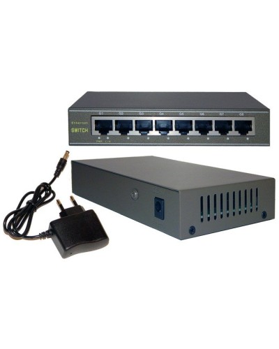 CO-SW8G. Коммутатор 8-портовый Gigabit Ethernet. ComOnyx в Томске