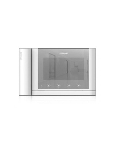 CDV-70MH/VZ Mirror (белый). Монитор домофона цветной. Commax в Томске