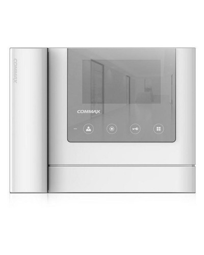 CDV-43MH/VZ Mirror (белый). Монитор домофона цветной. Commax в Томске