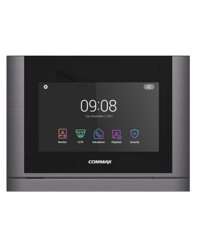 CDV-1024MA/VZ (темное серебро). Монитор видеодомофона цветной. Commax в Томске