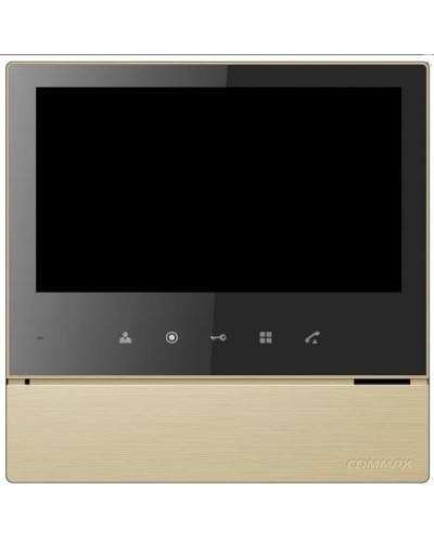 CDV-70H2/VZ (золото) Black Smog. Монитор видеодомофона цветной. Commax в Томске