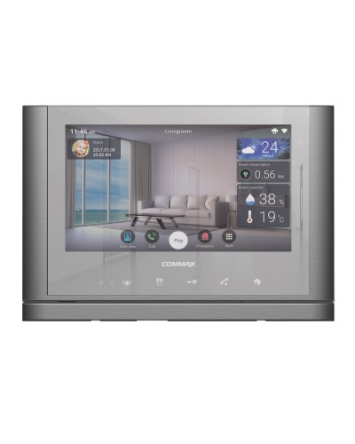 CIOT-1020M (белый). Монитор IP-домофона цветной. Commax в Томске
