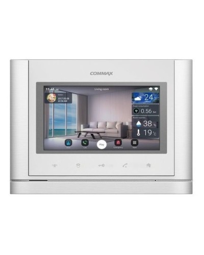 CIOT-700M2 (белый). Монитор IP-домофона цветной. Commax в Томске
