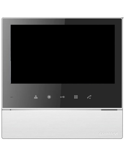 CDV-70H2/VZ (белый) Black Smog. Монитор видеодомофона цветной. Commax в Томске