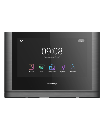 CDV-1024MA (светлое серебро) Black Smog. Монитор видеодомофона цветной. Commax в Томске