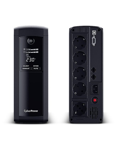 VP1200ELCD. Источник бесперебойного питания. CyberPower в Томске