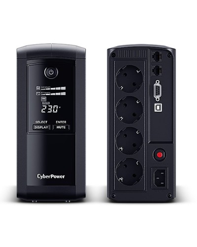 VP1000ELCD. Источник бесперебойного питания. CyberPower в Томске