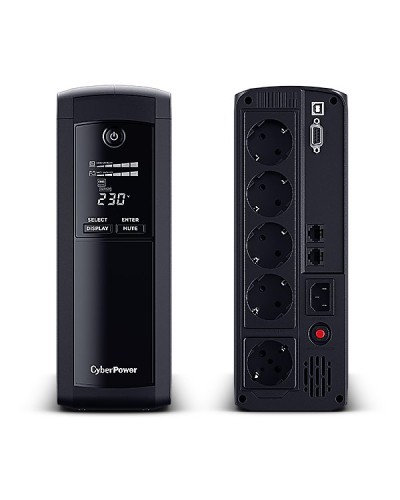 VP1600ELCD. Источник бесперебойного питания. CyberPower в Томске