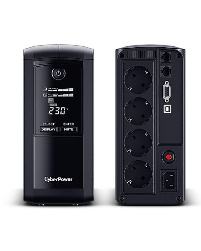 VP700ELCD. Источник бесперебойного питания. CyberPower в Томске
