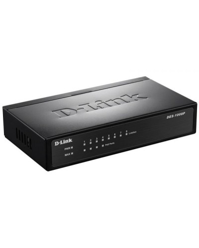 DES-1008P/C1A. Коммутатор. D-Link в Томске