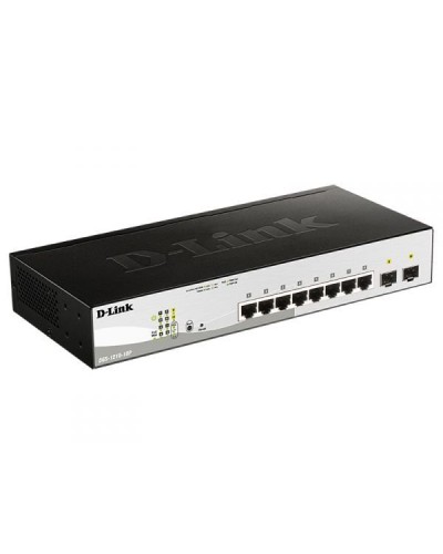 DGS-1210-10P/F3A. Коммутатор. D-Link в Томске