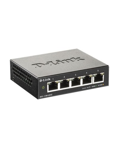 DGS-1100-05V2/A1A. Коммутатор. D-Link в Томске