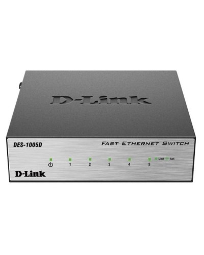 DES-1005D/O2B. Коммутатор. D-Link в Томске