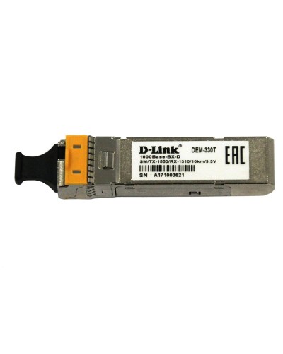 330T/10KM/A1A. SFP модуль. D-Link в Томске