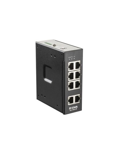 DIS-100G-8W/A1A. Коммутатор. D-Link в Томске