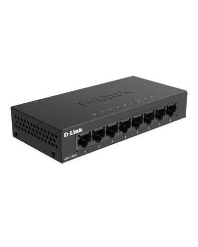 DGS-1008D/K2A. Коммутатор. D-Link в Томске