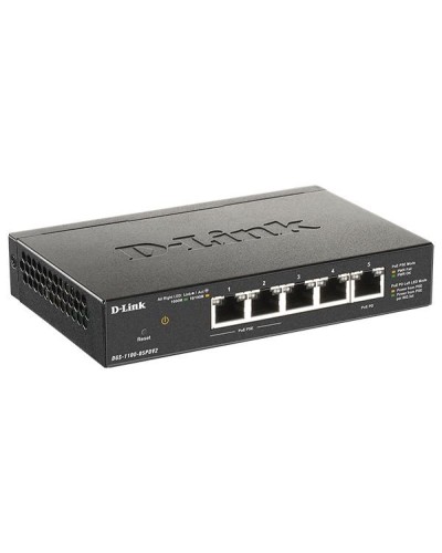 DGS-1100-05PDV2/A1A. Коммутатор с POE. D-Link в Томске