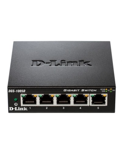 DGS-1005D/J2A. Коммутатор. D-Link в Томске