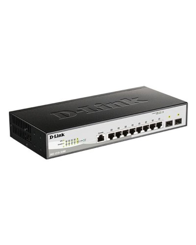 DGS-1210-10/ME/A1A. Коммутатор 8-портовый. D-Link в Томске