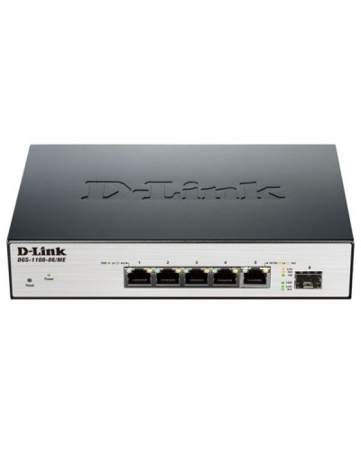 DGS-1100-06/ME/A1B. Коммутатор. D-Link в Томске