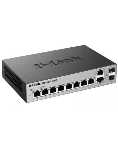DGS-1100-10/ME/A2A. Настраиваемый коммутатор. D-Link в Томске