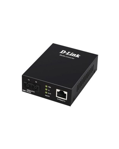 DMC-F02SC/B1A. Медиаконвертер оптический. D-Link в Томске