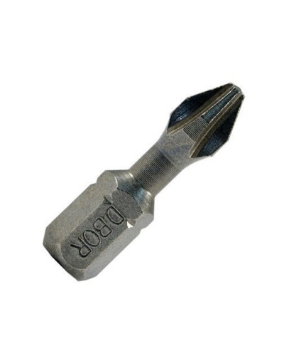 Биты фрезерованные, Ph2x25 мм, Torsion, C 6,3 (20шт) (D-T-PH02-025-020): Биты фрезерованные в Томске