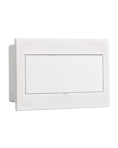 Корпус ЩРВ-П 13 модулей IP41 встраиваемый белая дверь (31083DEK). Корпус пластиковый. DEKraft в Томске