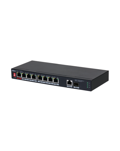 DH-PFS3110-8ET1GT1GF-96. Сетевой PoE коммутатор . Dahua в Томске