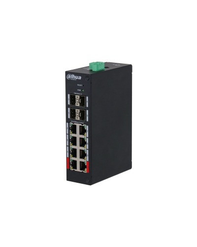 DH-HS4412-8ET-120. Сетевой PoE коммутатор. Dahua в Томске