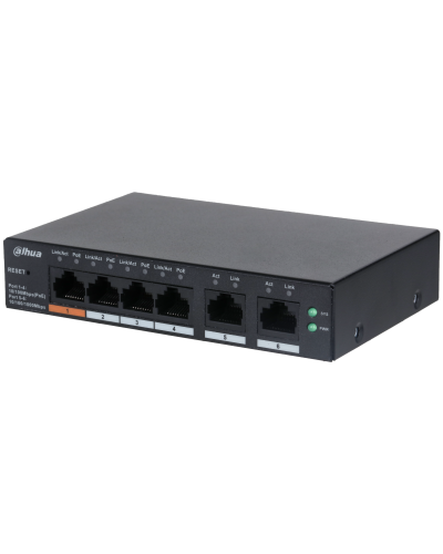 DH-CS4006-4ET-60. Сетевой PoE коммутатор. Dahua в Томске