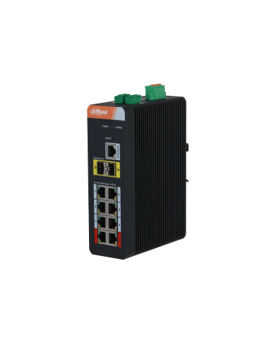DH-IS4210-8GT-120. Сетевой PoE коммутатор . Dahua в Томске