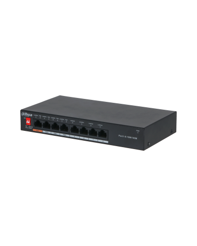 DH-PFS3008-8ET-60. Сетевой PoE коммутатор . Dahua в Томске