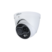 DHI-TPC-DF1241-TB2F2-DW-S8. Профессиональная тепловизионная IP-камера купольная. Dahua