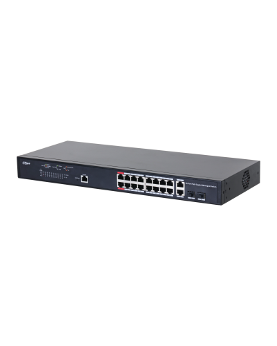 DH-PFS4218-16GT-130. Сетевой PoE коммутатор . Dahua в Томске
