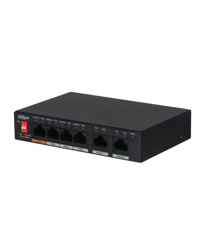 DH-PFS3006-4ET-60. Сетевой PoE коммутатор . Dahua в Томске